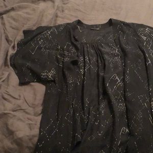 eileen fisher sheer kimono